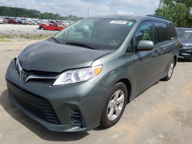 Photo 1 VIN: 5TDKZ3DC9JS906425 - TOYOTA SIENNA LE 