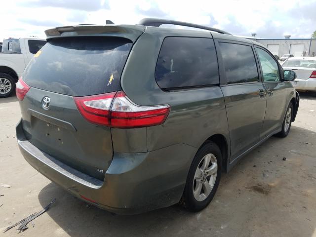 Photo 3 VIN: 5TDKZ3DC9JS906425 - TOYOTA SIENNA LE 