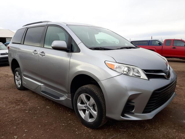 Photo 3 VIN: 5TDKZ3DC9JS909597 - TOYOTA SIENNA LE 