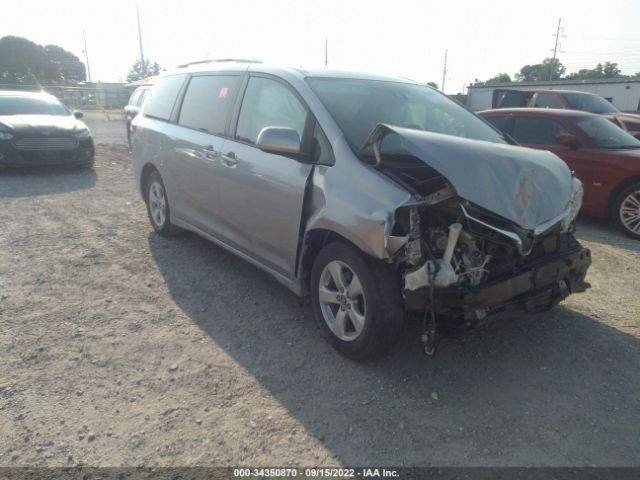 Photo 0 VIN: 5TDKZ3DC9JS944110 - TOYOTA SIENNA 