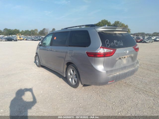 Photo 2 VIN: 5TDKZ3DC9JS944110 - TOYOTA SIENNA 