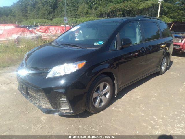 Photo 1 VIN: 5TDKZ3DC9JS951686 - TOYOTA SIENNA 