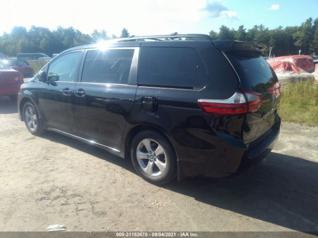 Photo 2 VIN: 5TDKZ3DC9JS951686 - TOYOTA SIENNA 