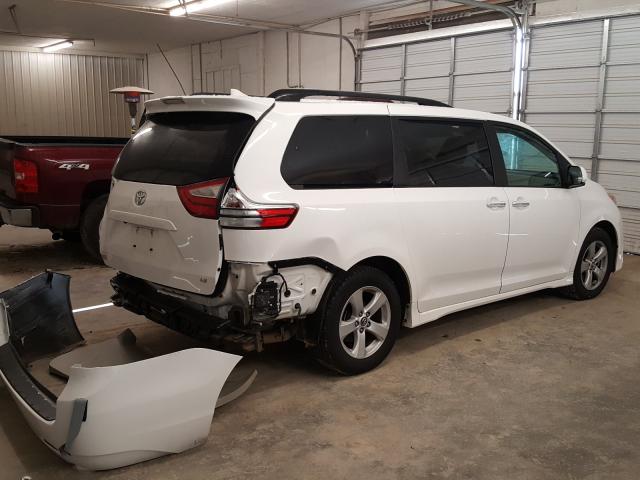 Photo 3 VIN: 5TDKZ3DC9KS006268 - TOYOTA SIENNA LE 