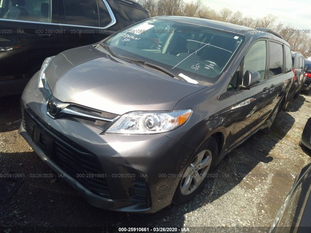 Photo 1 VIN: 5TDKZ3DC9KS969543 - TOYOTA SIENNA 