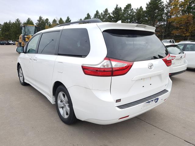 Photo 2 VIN: 5TDKZ3DC9KS980624 - TOYOTA SIENNA LE 