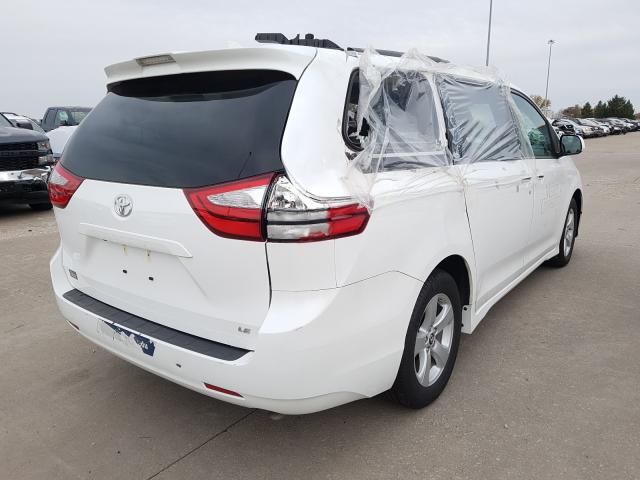 Photo 3 VIN: 5TDKZ3DC9KS980624 - TOYOTA SIENNA LE 