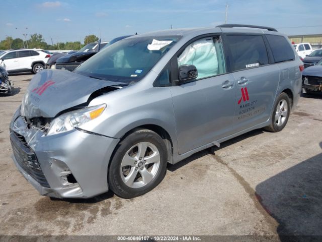 Photo 1 VIN: 5TDKZ3DC9LS024142 - TOYOTA SIENNA 