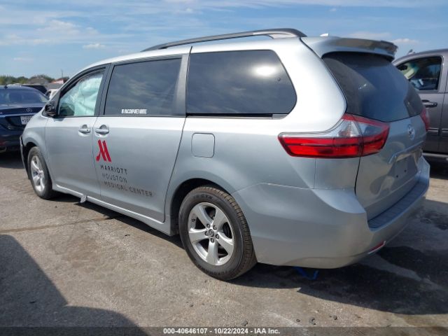 Photo 2 VIN: 5TDKZ3DC9LS024142 - TOYOTA SIENNA 