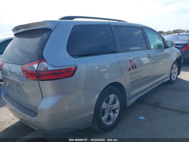 Photo 3 VIN: 5TDKZ3DC9LS024142 - TOYOTA SIENNA 