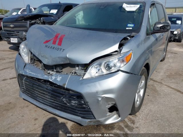 Photo 5 VIN: 5TDKZ3DC9LS024142 - TOYOTA SIENNA 