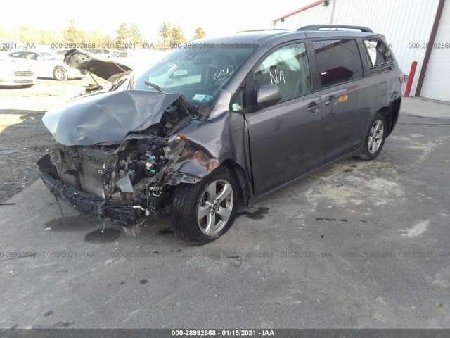 Photo 1 VIN: 5TDKZ3DC9LS032838 - TOYOTA SIENNA 