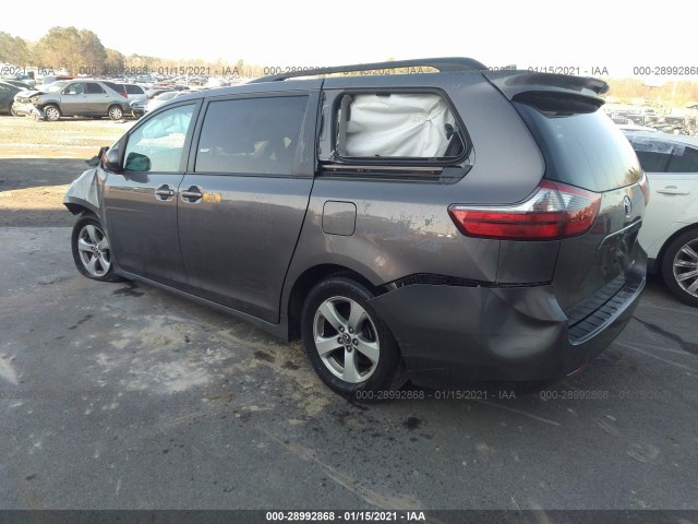 Photo 2 VIN: 5TDKZ3DC9LS032838 - TOYOTA SIENNA 