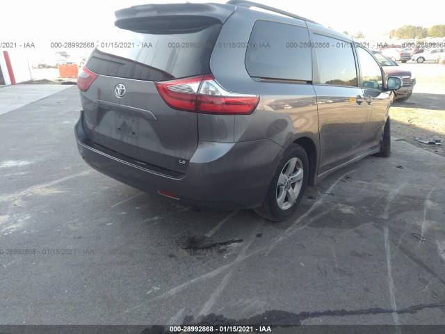 Photo 3 VIN: 5TDKZ3DC9LS032838 - TOYOTA SIENNA 