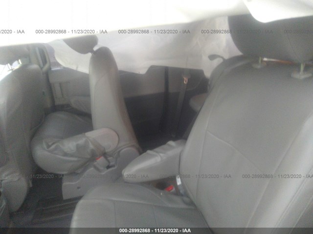 Photo 7 VIN: 5TDKZ3DC9LS032838 - TOYOTA SIENNA 