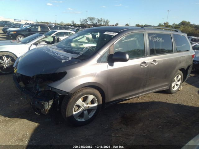 Photo 1 VIN: 5TDKZ3DC9LS032838 - TOYOTA SIENNA 