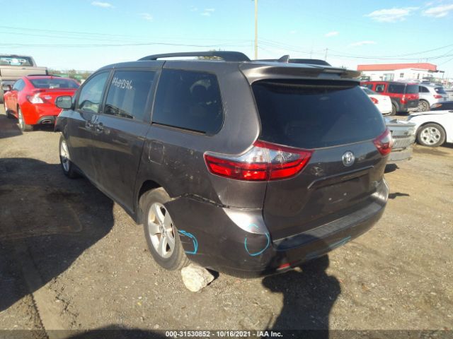 Photo 2 VIN: 5TDKZ3DC9LS032838 - TOYOTA SIENNA 