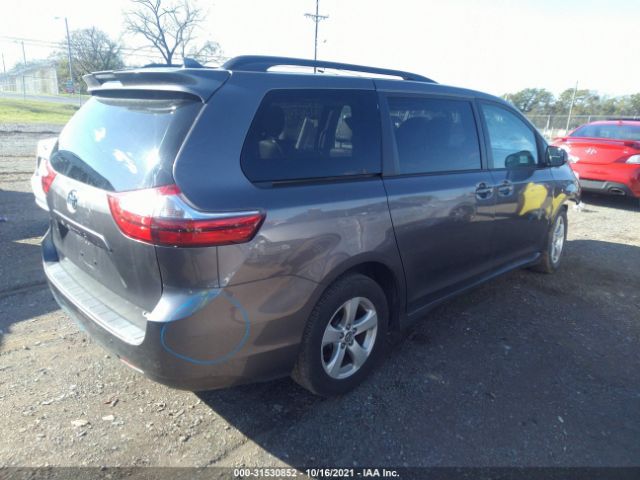 Photo 3 VIN: 5TDKZ3DC9LS032838 - TOYOTA SIENNA 