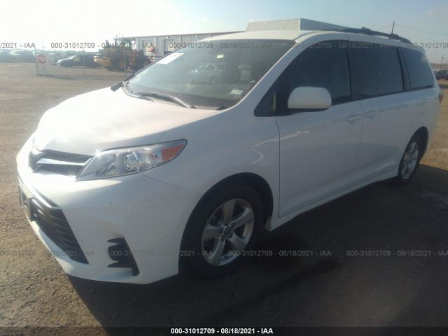 Photo 1 VIN: 5TDKZ3DC9LS033567 - TOYOTA SIENNA 