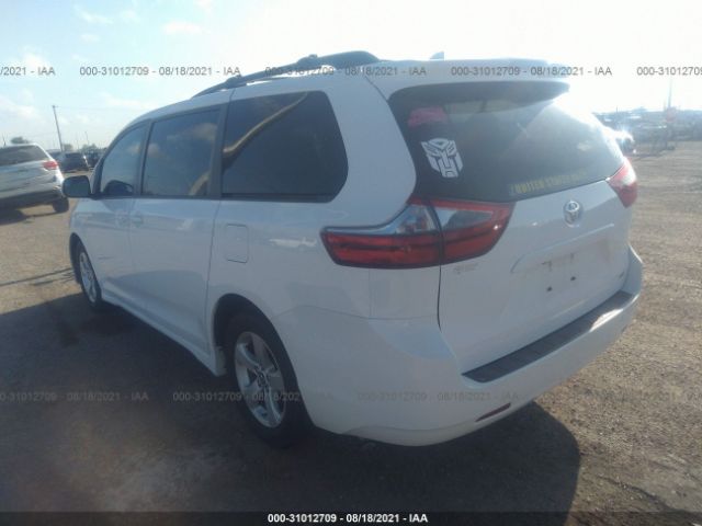 Photo 2 VIN: 5TDKZ3DC9LS033567 - TOYOTA SIENNA 