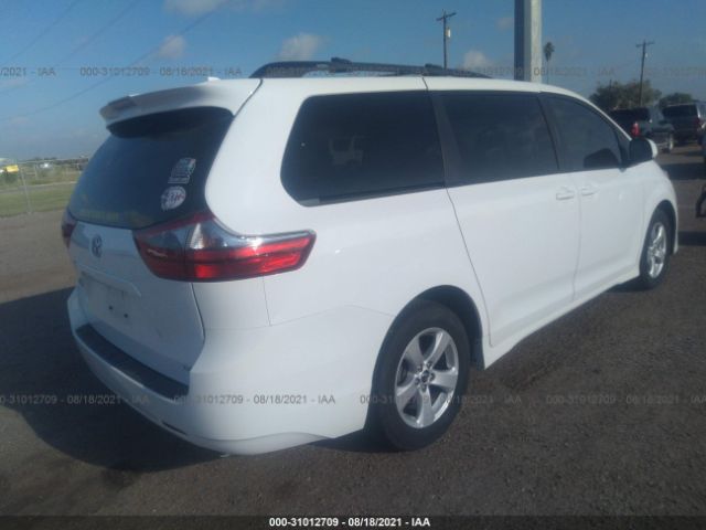 Photo 3 VIN: 5TDKZ3DC9LS033567 - TOYOTA SIENNA 