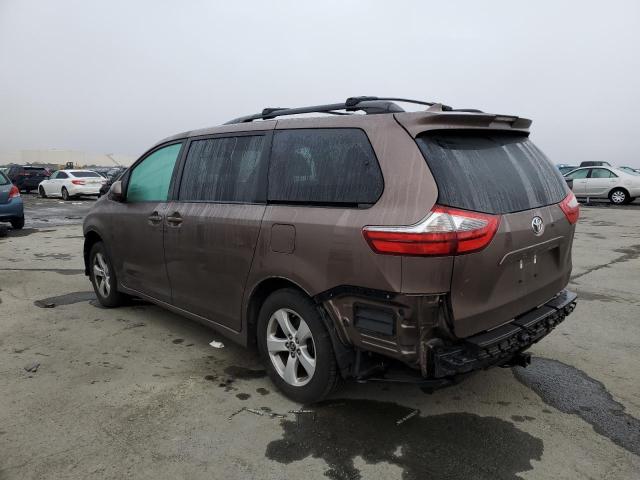 Photo 1 VIN: 5TDKZ3DC9LS037540 - TOYOTA SIENNA LE 