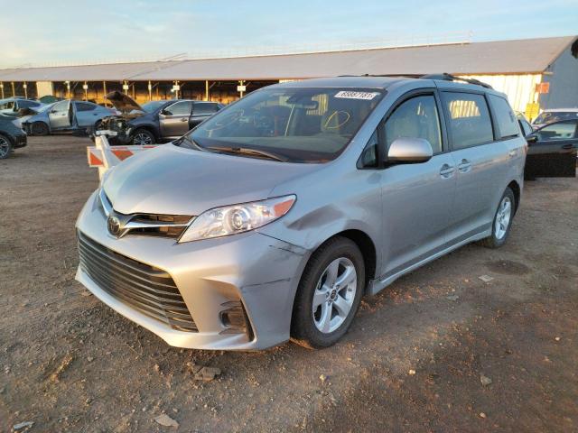 Photo 1 VIN: 5TDKZ3DC9LS073664 - TOYOTA SIENNA LE 