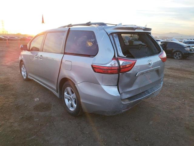 Photo 2 VIN: 5TDKZ3DC9LS073664 - TOYOTA SIENNA LE 