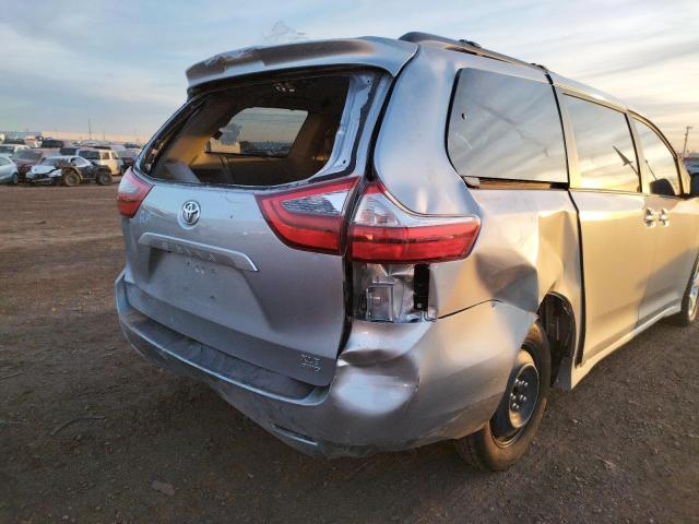 Photo 8 VIN: 5TDKZ3DC9LS073664 - TOYOTA SIENNA LE 