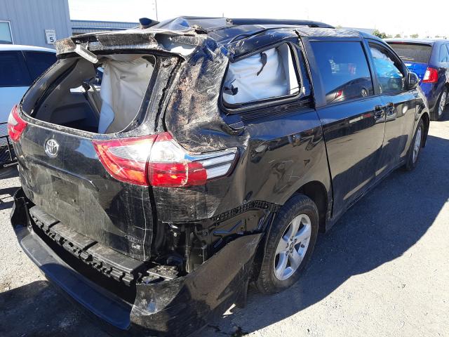 Photo 3 VIN: 5TDKZ3DC9LS086897 - TOYOTA SIENNA LE 