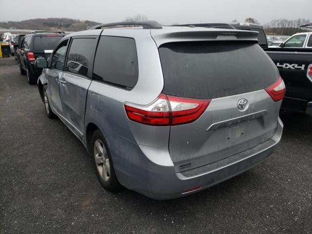 Photo 2 VIN: 5TDKZ3DCXHS770445 - TOYOTA SIENNA LE 