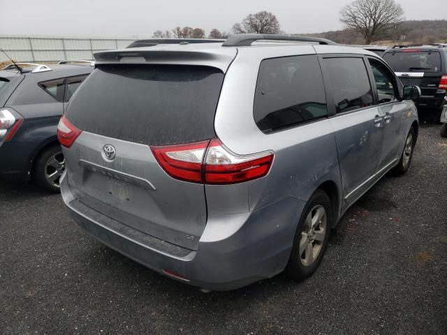 Photo 3 VIN: 5TDKZ3DCXHS770445 - TOYOTA SIENNA LE 