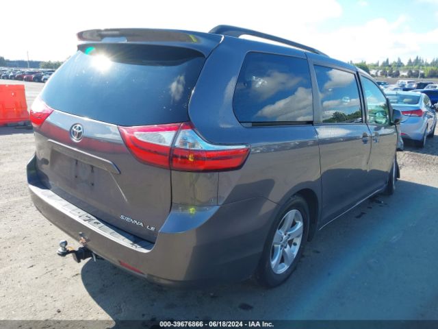 Photo 3 VIN: 5TDKZ3DCXHS777573 - TOYOTA SIENNA 