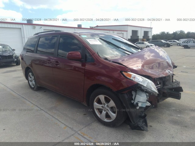 Photo 0 VIN: 5TDKZ3DCXHS780831 - TOYOTA SIENNA 