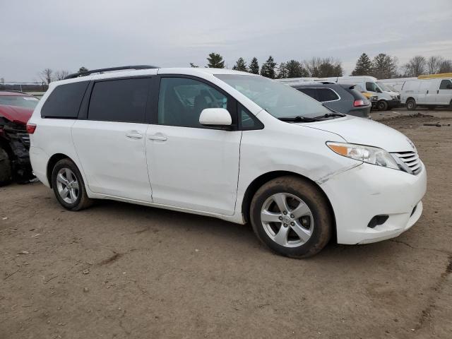 Photo 3 VIN: 5TDKZ3DCXHS790436 - TOYOTA SIENNA LE 