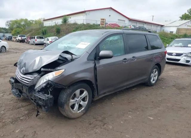 Photo 1 VIN: 5TDKZ3DCXHS797497 - TOYOTA SIENNA 