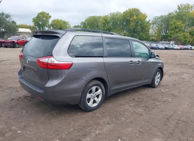 Photo 3 VIN: 5TDKZ3DCXHS797497 - TOYOTA SIENNA 