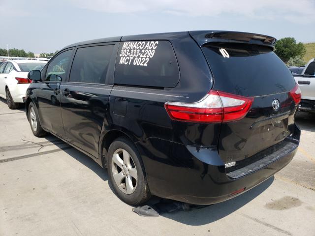 Photo 2 VIN: 5TDKZ3DCXHS798519 - TOYOTA SIENNA LE 