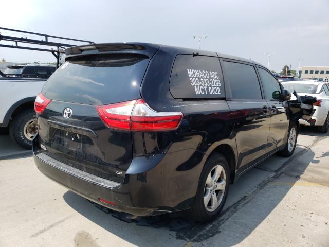 Photo 3 VIN: 5TDKZ3DCXHS798519 - TOYOTA SIENNA LE 