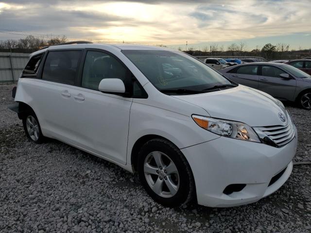 Photo 3 VIN: 5TDKZ3DCXHS808675 - TOYOTA SIENNA LE 