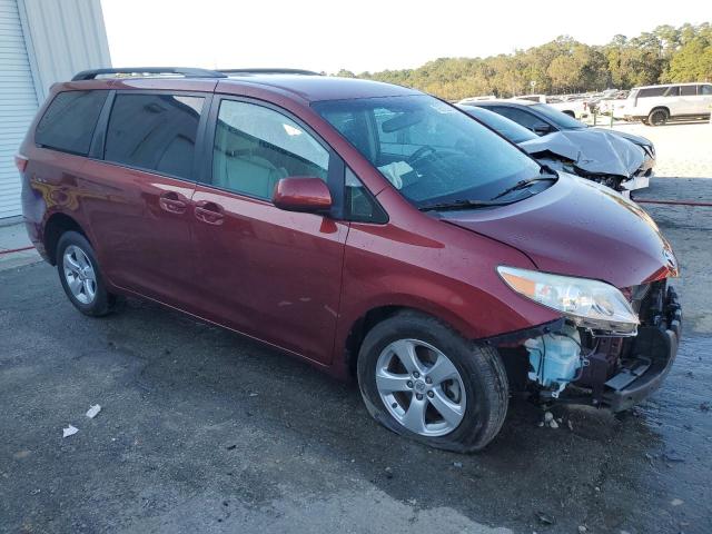 Photo 3 VIN: 5TDKZ3DCXHS814136 - TOYOTA SIENNA LE 