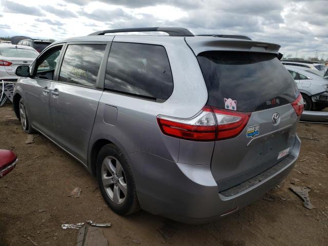 Photo 1 VIN: 5TDKZ3DCXHS834743 - TOYOTA SIENNA LE 