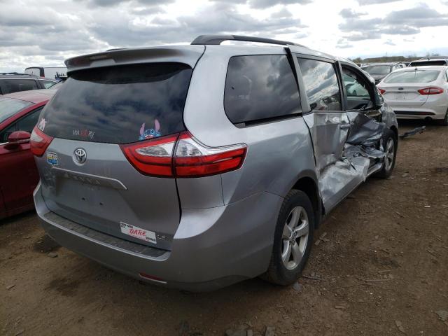 Photo 2 VIN: 5TDKZ3DCXHS834743 - TOYOTA SIENNA LE 