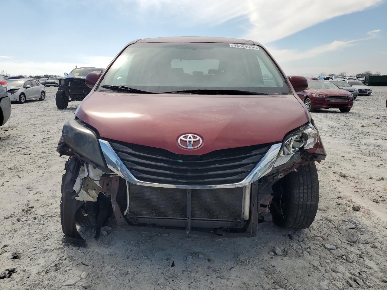 Photo 4 VIN: 5TDKZ3DCXHS835598 - TOYOTA SIENNA 