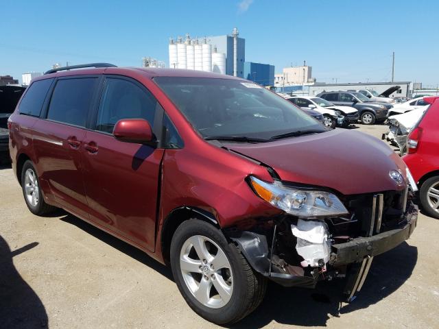 Photo 0 VIN: 5TDKZ3DCXHS843913 - TOYOTA SIENNA LE 