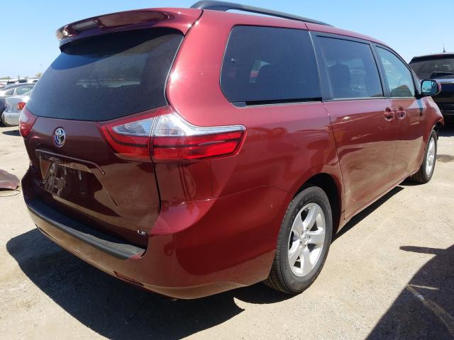 Photo 3 VIN: 5TDKZ3DCXHS843913 - TOYOTA SIENNA LE 