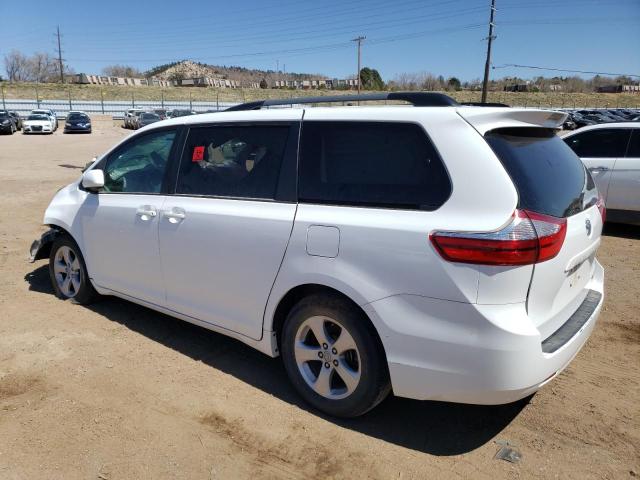 Photo 1 VIN: 5TDKZ3DCXHS851526 - TOYOTA SIENNA LE 