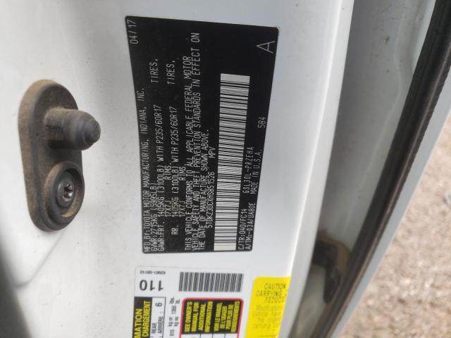 Photo 12 VIN: 5TDKZ3DCXHS851526 - TOYOTA SIENNA LE 