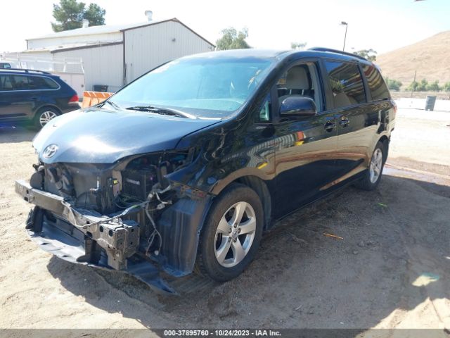 Photo 1 VIN: 5TDKZ3DCXHS861229 - TOYOTA SIENNA 