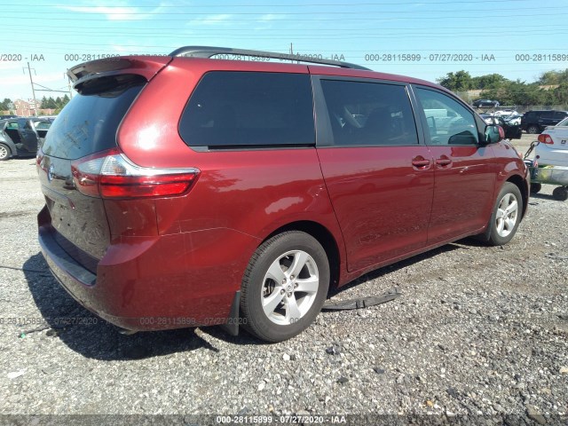 Photo 3 VIN: 5TDKZ3DCXHS866012 - TOYOTA SIENNA 